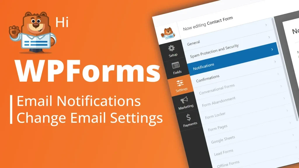 WPForms Email Notifications