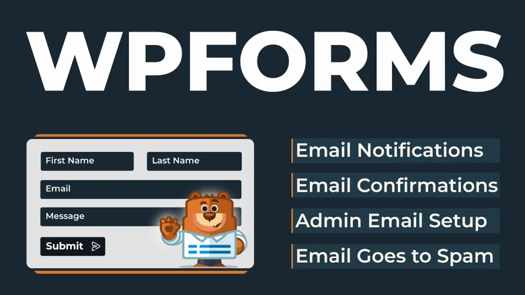 WPForms Email Setup